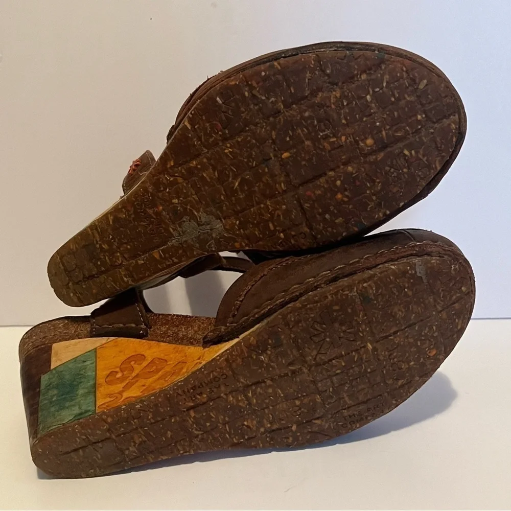ART Women’s Brown Wedges